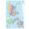 Filofax, Mapa světa pro diáře, mapa (Velikost kapesní)