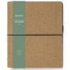 Filofax, Diář Eco Essential, A5 (Barva dark ebony)