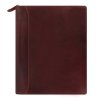 Filofax, Diář Lockwood Zip, A5 (Barva hnědá)