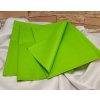 1768 Hedvábný papír zelenkavý 50x70xcm 5 ks bal