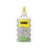 UHU Glitter Glue Silver Maxi- třpytkové lepidlo pro dekorace 185 g / 177 ml