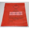Nebezpečný odpad pytel LPDE 70 x 110 cm T 100 červený