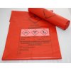 Nebezpečný odpad pytel LPDE 70 x 110 cm T 100 červený