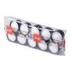 Iluminační svíčka 25g 6h. 10ks černé lisované
