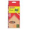Herlitz - Pastelky 12 ks, přírodní NATUR