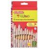 Herlitz - Pastelky 12 ks NATUR Jumbo