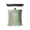 WoodWick Verdant Fig svíčka střední