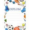 diplom a5 sportovni hry