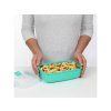 Sistema Krabička na ohřev jídla Microwave Rectangle 1,25 l, mix barev
