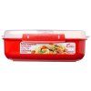 Sistema Krabička na ohřev jídla Microwave Rectangle 1,25 l, mix barev
