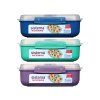 Sistema Krabička na ohřev jídla Microwave Rectangle 1,25 l, mix barev