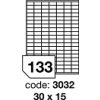 Rayfilm, etikety samolepicí 30x15 mm kód R01003032, 100 listů