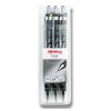 Sada mikrotužek Rotring Tikky Black hrot 0,35, 0,5 a 0,7 mm