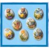 velikonoční forma na odlitky, vejce "85", 3D, 8 ks