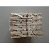 dřevěné kolíčky natur, 35 mm, 100 ks