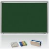 Lakovaná zelená magnetická školní tabule