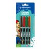 Popisovač Centropen 2880 TETOVACÍ - sada / 4 ks