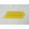 žluté tavné tyčinky 7,5 mmx10 cm