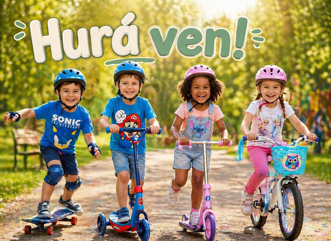 Hurá ven!