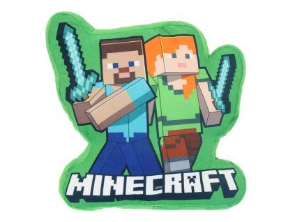 3D POLŠTÁŘ  MINECRAFT (Velikost uni)