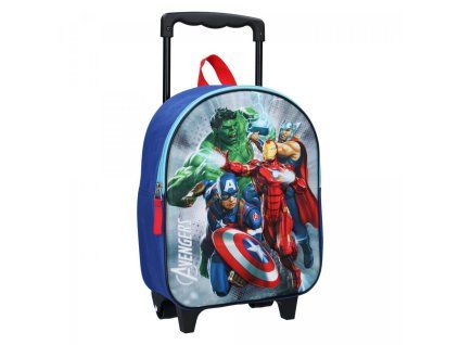 3D TROLLEY BATOH AVENGERS (Velikost uni)