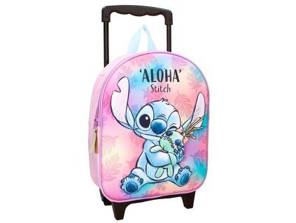 3D TROLLEY BATOH STITCH (Velikost uni)