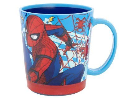 BEZPEČNÝ HRNEČEK SPIDERMAN (Velikost uni)