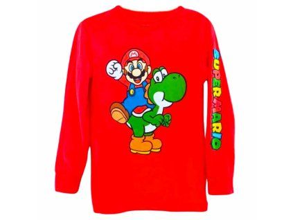 BOX 12 KS TRIKO SUPER MARIO (Velikost box 12 ks)