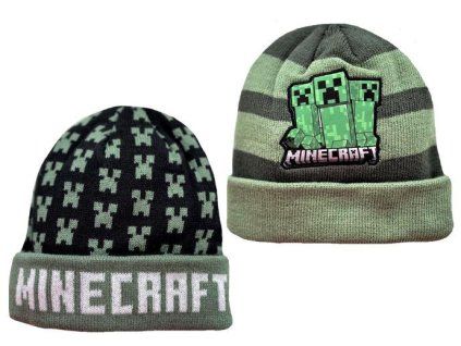 BOX 20 KS ČEPICE  MINECRAFT (Velikost box 20 ks)