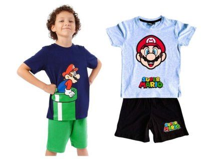 BOX 20 KS PYŽAMO SUPER MARIO (Velikost box 20 ks)