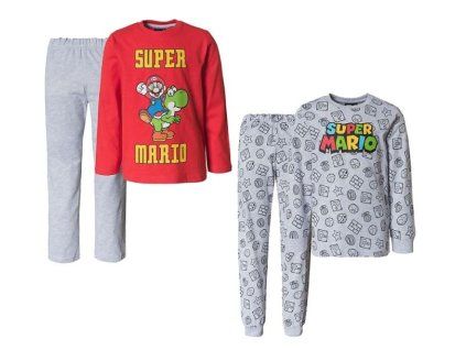 BOX 20 KS PYŽAMO SUPER MARIO (Velikost box 20 ks)