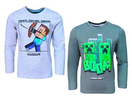 BOX 20 KS TRIKO MINECRAFT (Velikost box 20 ks)