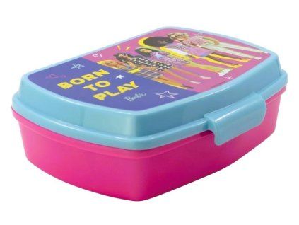 BOX NA SVAČINU BARBIE (Velikost uni)