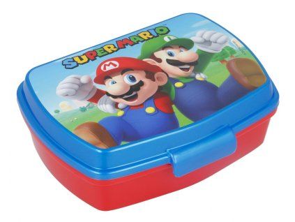 BOX NA SVAČINU SUPER MARIO (Velikost uni)