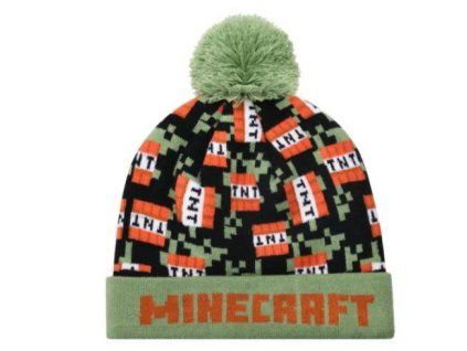 ČEPICE  MINECRAFT (Velikost 56)