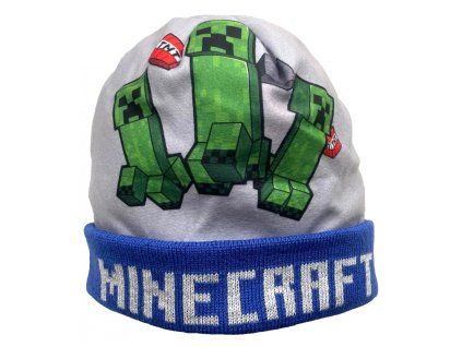ČEPICE  MINECRAFT (Velikost 56)