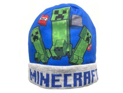 ČEPICE  MINECRAFT (Velikost 56)