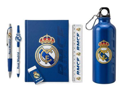 108132 darkova sada tajne pero notes a samolepky real madrid