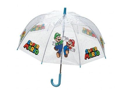 DEŠTNÍK SUPER MARIO (Velikost uni)