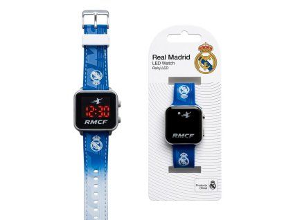 LED HODINKY REAL MADRID (Velikost uni)