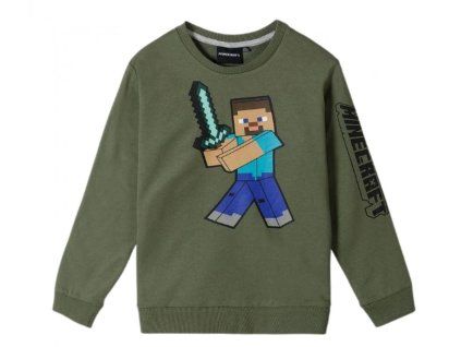 MIKINA MINECRAFT (Velikost 152)