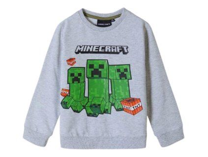 MIKINA MINECRAFT (Velikost 152)