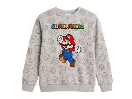 MIKINA SUPER MARIO (Velikost 110)
