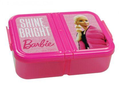 MULTI BOX NA SVAČINU BARBIE (Velikost uni)