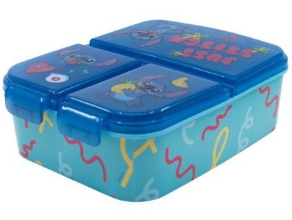 MULTI BOX NA SVAČINU LILO A STITCH (Velikost uni)