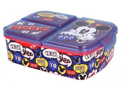 MULTI BOX NA SVAČINU MICKEY (Velikost uni)