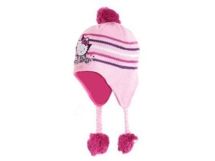 PERU ČEPICE HELLO KITTY  (Velikost 54)