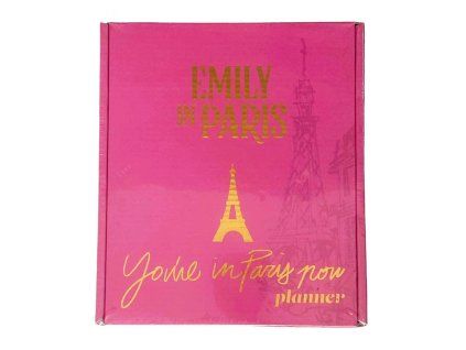 PLÁNOVACÍ DIÁŘ EMILY IN PARIS (Velikost uni)