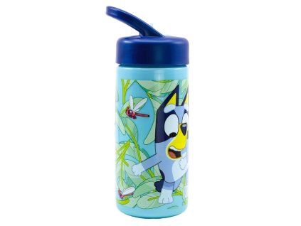 PLASTOVÁ LÁHEV BLUYE 410 ml. (Velikost uni)