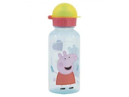 PLASTOVÁ LÁHEV PEPPA PIG 370 ml. (Velikost uni)